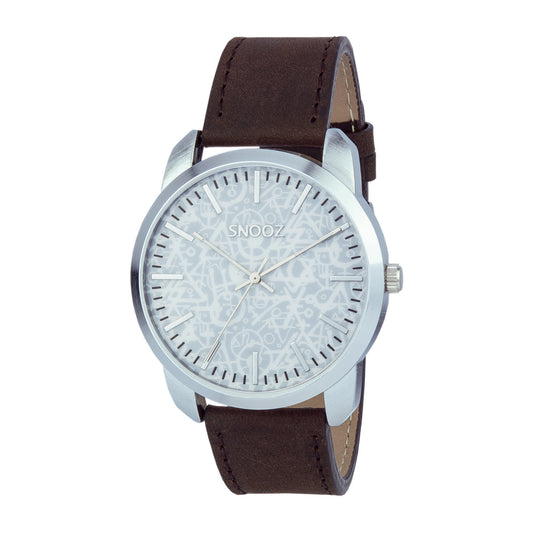 Snooz SAA0044-63 Unisex Horloge 44mm