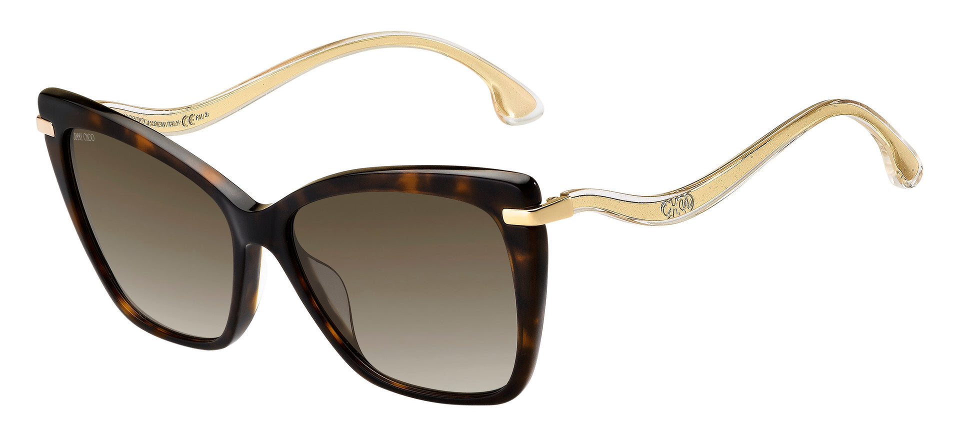 Jimmy choo SELBYGS086HA Zonnebril Dames 57/16/145