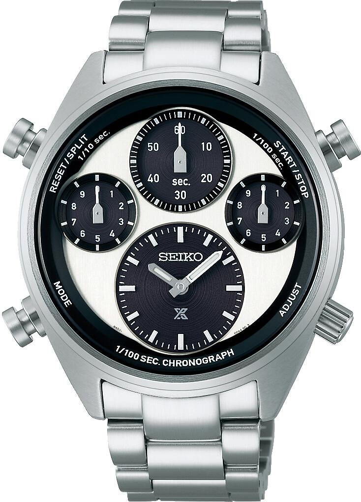 Seiko SFJ001P1 Heren Horloge 42mm 10 ATM