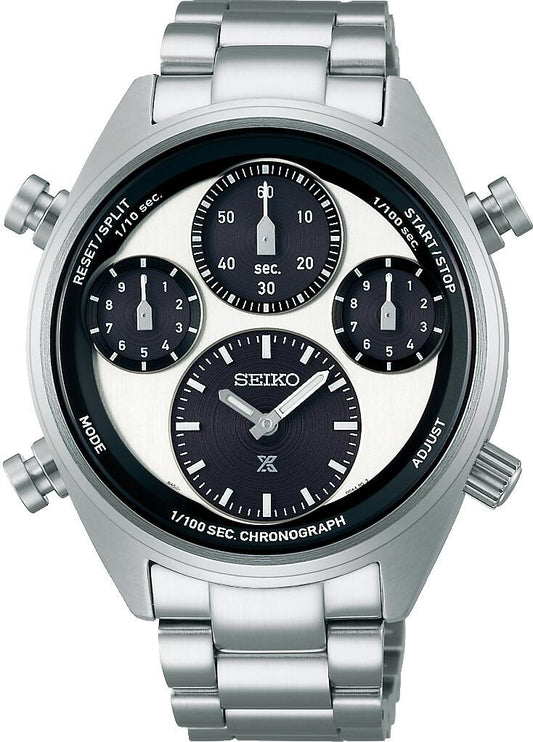 Seiko SFJ001P1 Heren Horloge 42mm 10 ATM