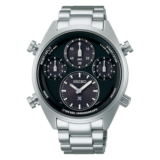 Seiko SFJ003P1 Heren Horloge 42mm 10 ATM