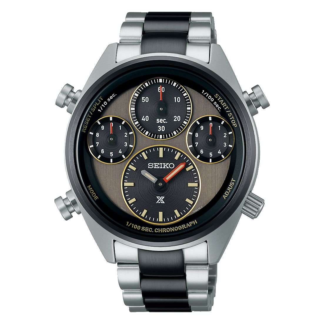 Seiko SFJ005P1 Heren Horloge 42mm 10 ATM