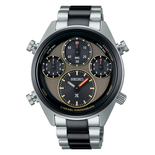 Seiko SFJ005P1 Heren Horloge 42mm 10 ATM