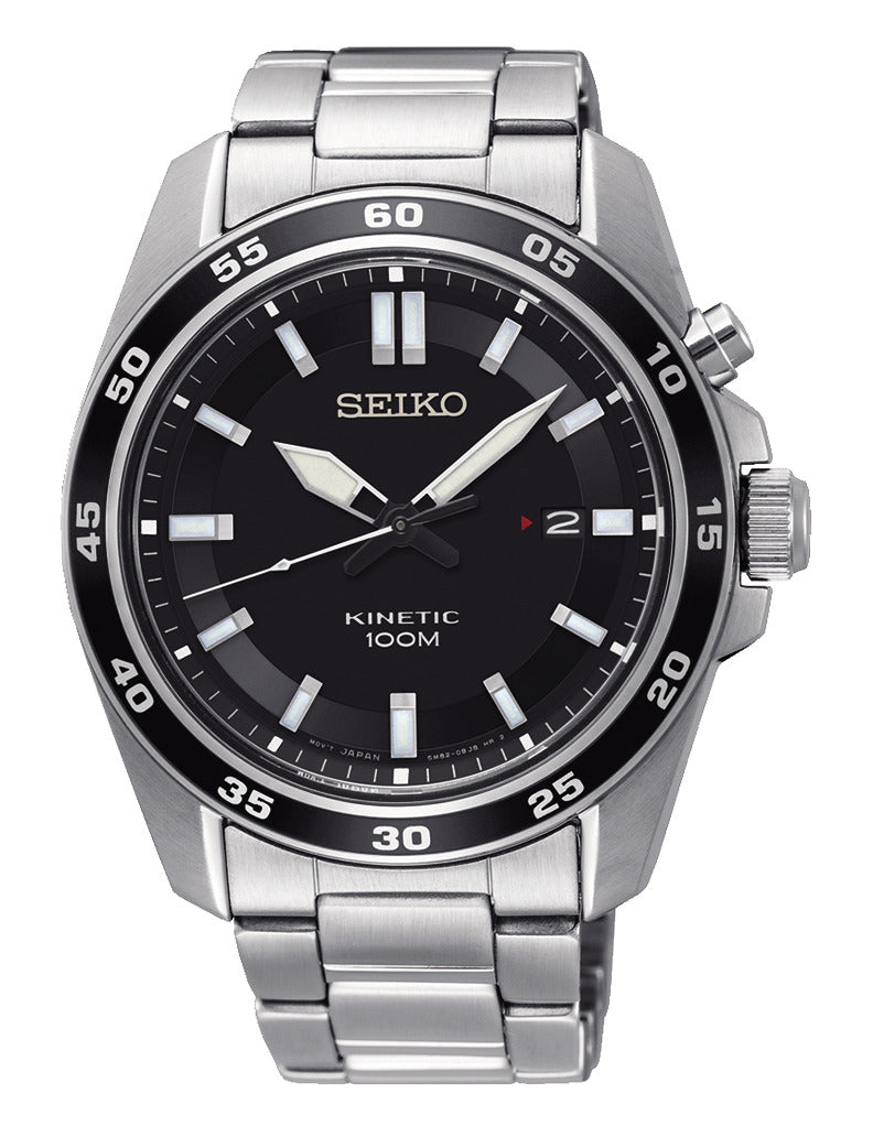 Seiko SKA785P1 Heren Horloge 43mm 10ATM