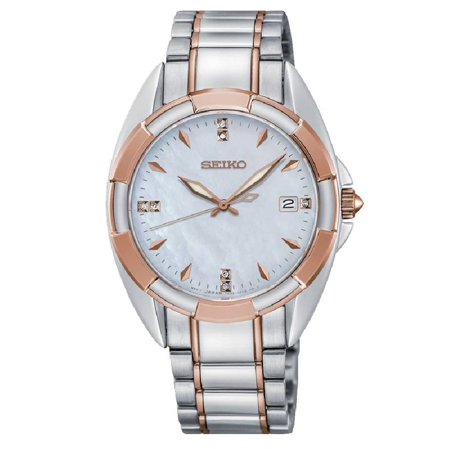 Seiko SKK888P1 Dames Horloge 33mm 10ATM