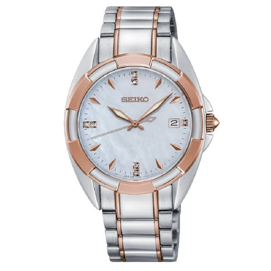 Seiko SKK888P1 Dames Horloge 33mm 10ATM