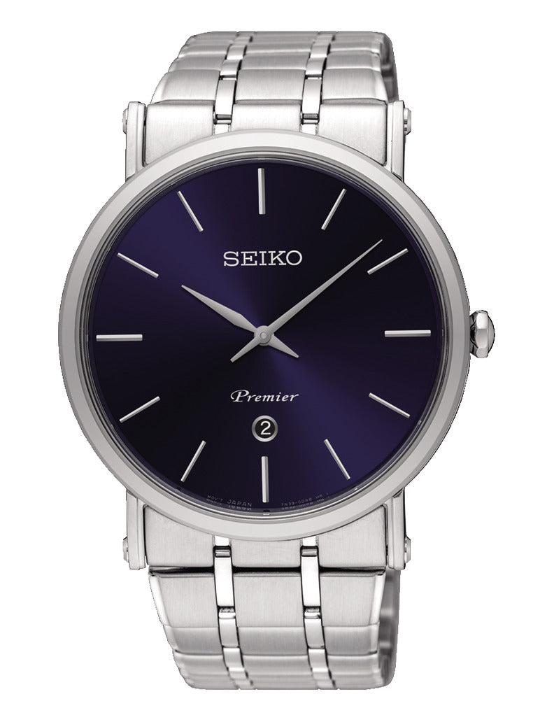 Seiko SKP399P1 Heren Horloge 40,7mm 3 ATM