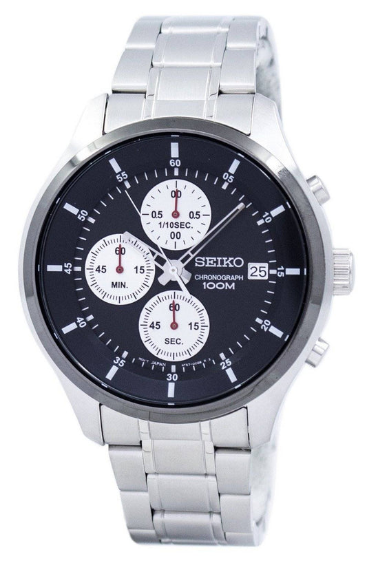 Seiko SKS545P1 Heren Horloge 43mm 10ATM