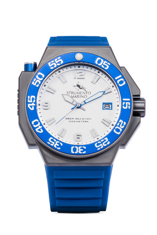 Strumento Marino SM129S-TT-BN-BL Heren Horloge 46mm 100 ATM
