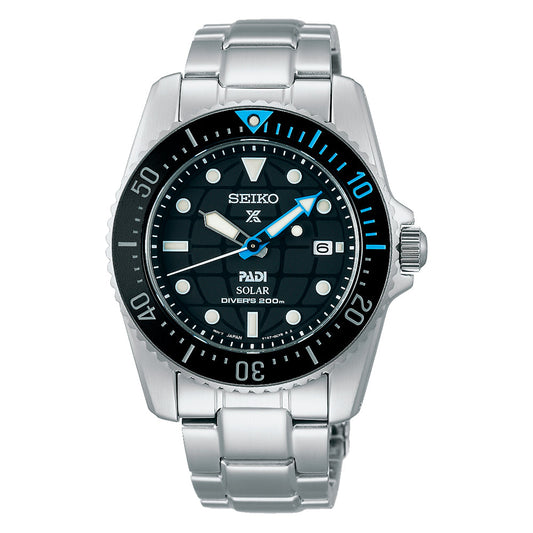 Seiko SNE575P1 Heren Horloge 46,5mm 20ATM