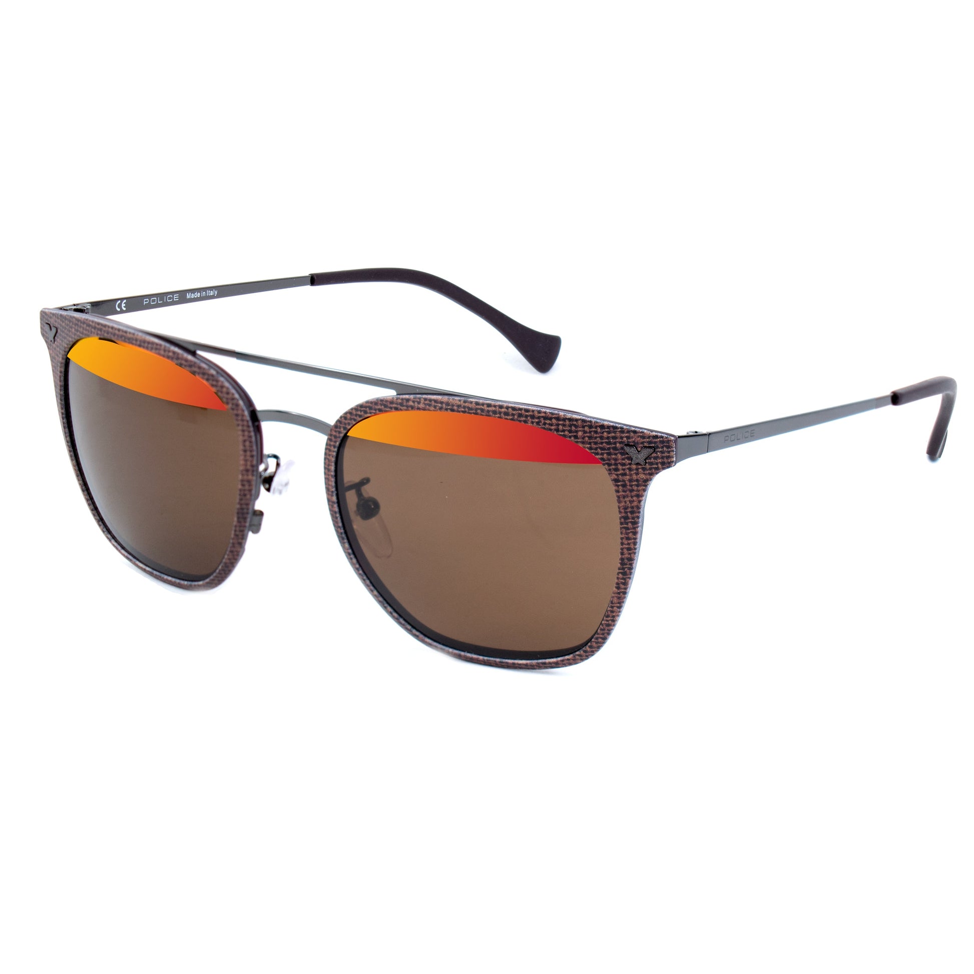 Police SPL15253GGNH Zonnebril Unisex 53/20/140