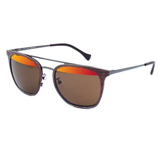 Police SPL15253GGNH Zonnebril Unisex 53/20/140