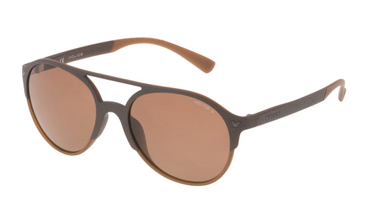 Police SPL1635594CP Zonnebril Unisex 55/19/140