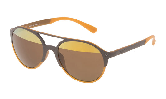 Police SPL163V556L2H Zonnebril Unisex 55/19/140