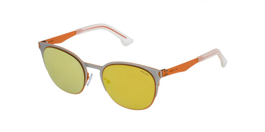 Police SPL341-S34G Zonnebril Unisex 52/21/145