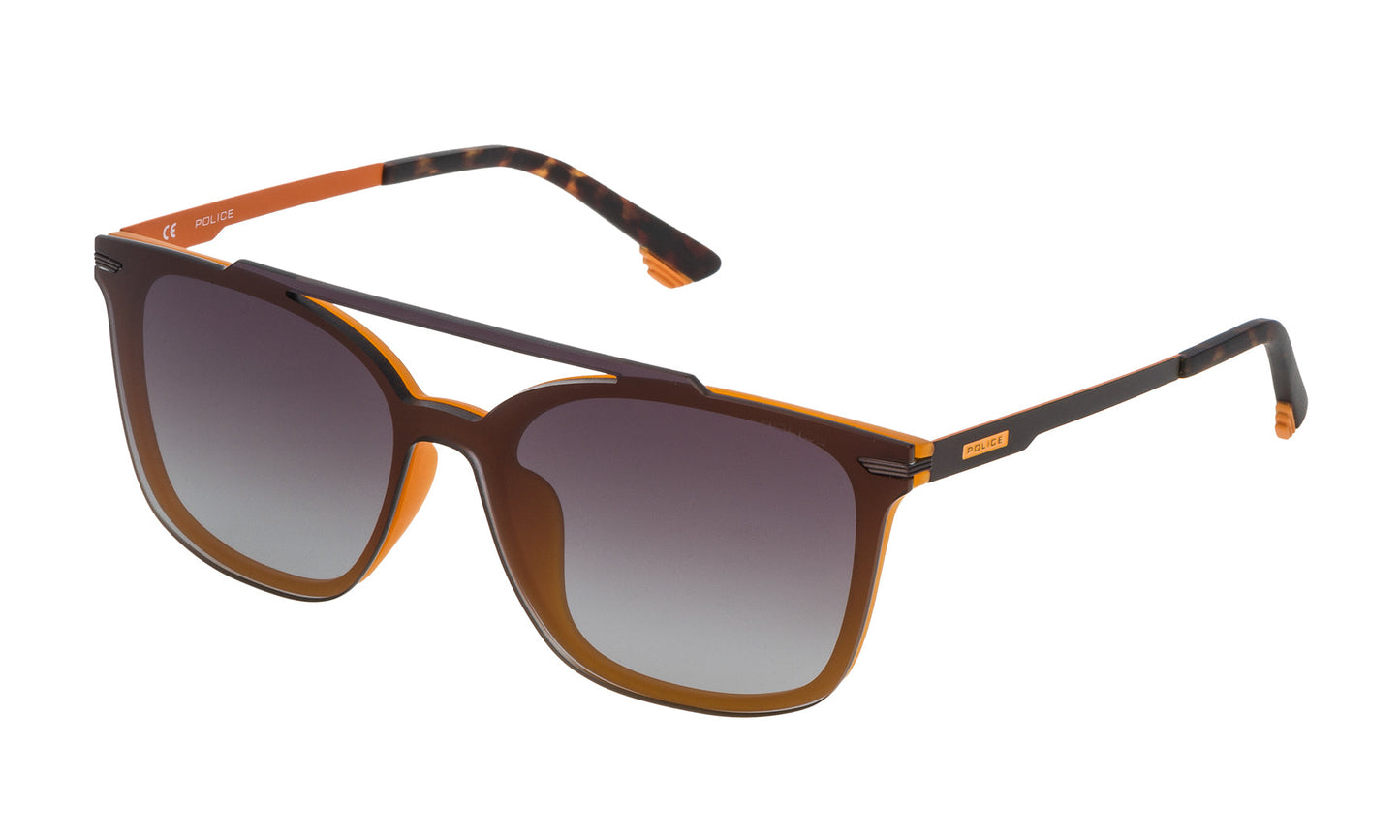 Police SPL528999UXM Zonnebril Unisex 99/99/145
