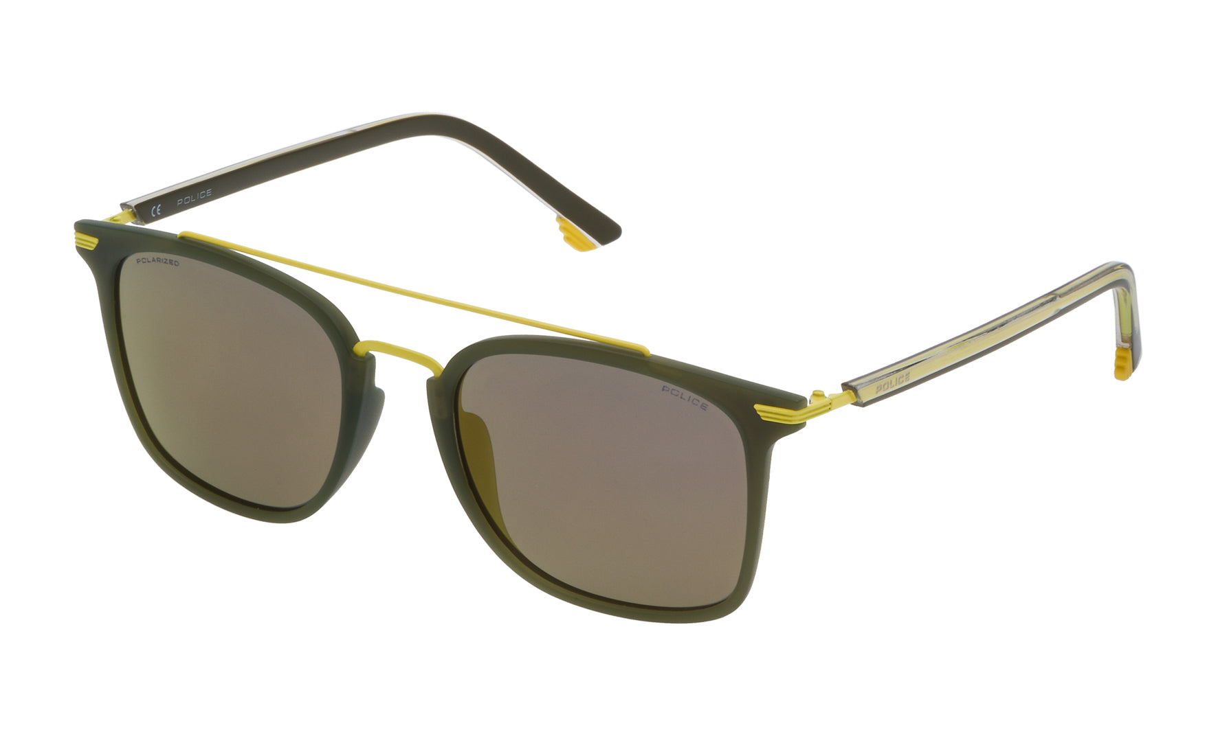Police SPL58354736G Zonnebril Unisex 54/21/145