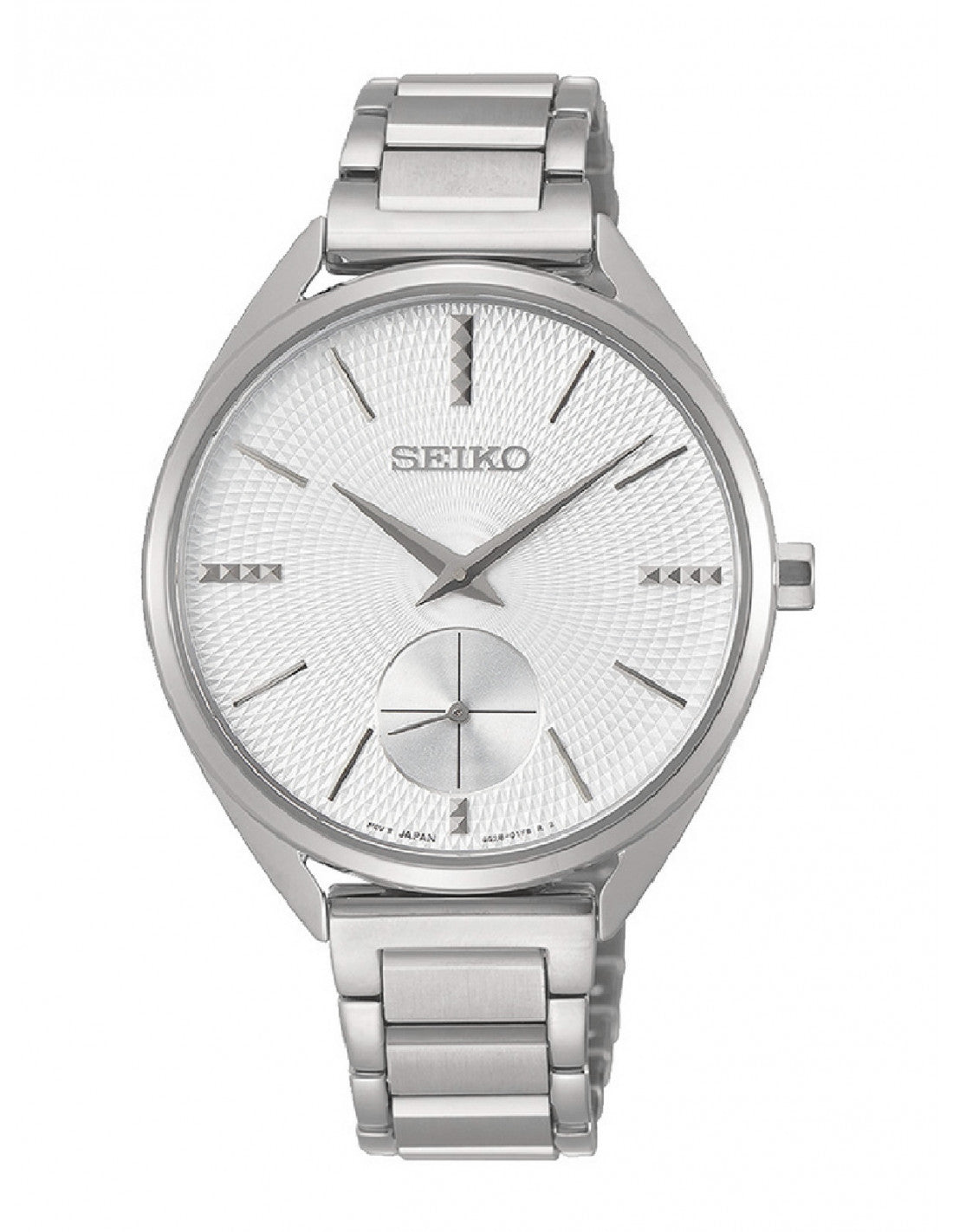 Seiko SRKZ53P1 Dames Horloge 43mm 5ATM