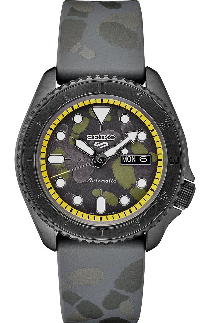 Seiko SRPH69K1 Heren Horloge 42mm 10 ATM