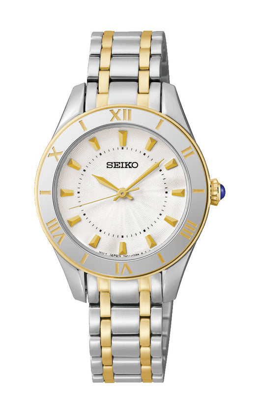 Seiko SRZ432P1 Dames Horloge 30mm 5ATM