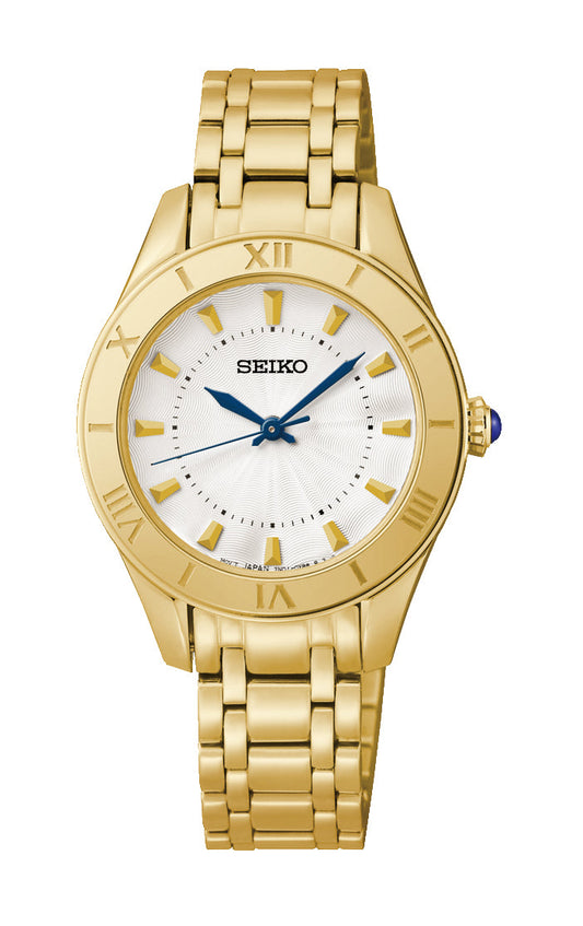 Seiko SRZ434P1 Dames Horloge 28mm 5 ATM