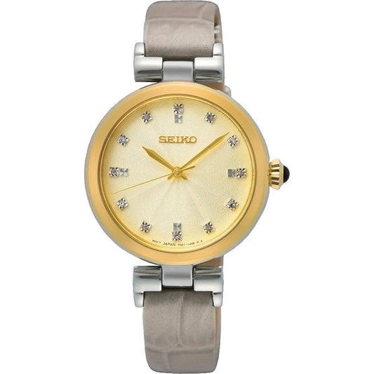 Seiko SRZ546P1 Dames Horloge 30mm 5 ATM