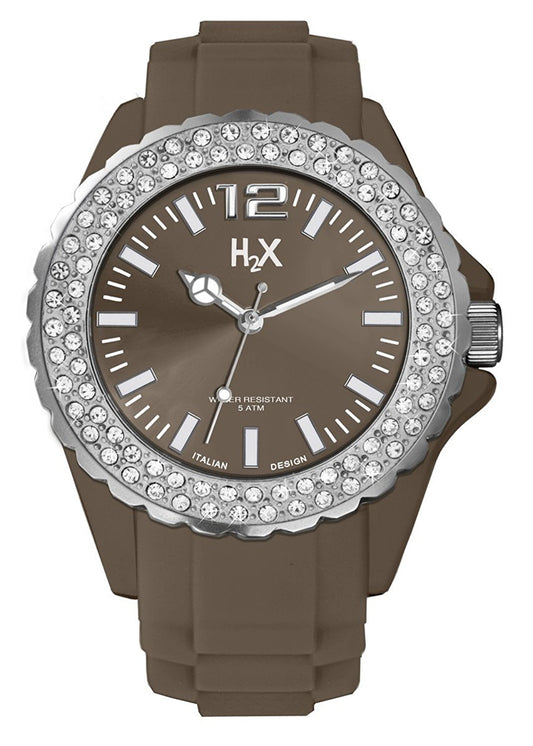 Haurex SS382DM3 Dames Horloge 34mm 5 ATM