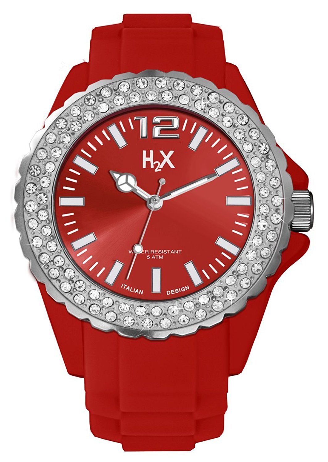 Haurex SS382DR1 Dames Horloge 34mm 5 ATM