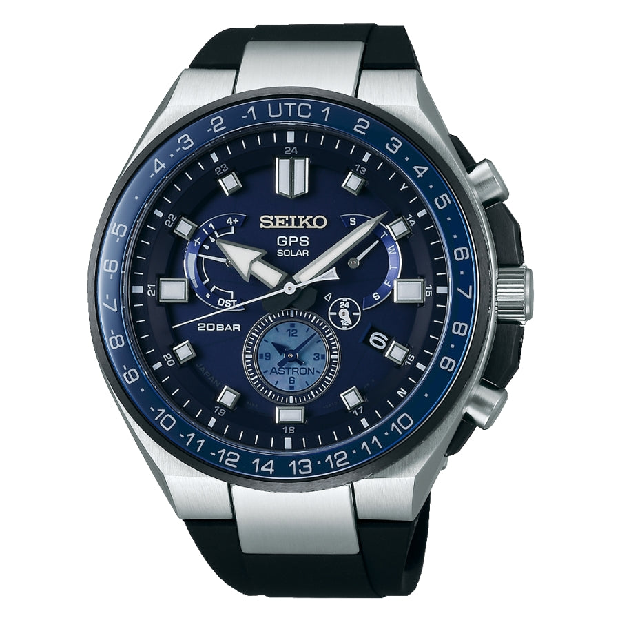 Seiko SSE167J1 Heren Horloge 46mm 20ATM