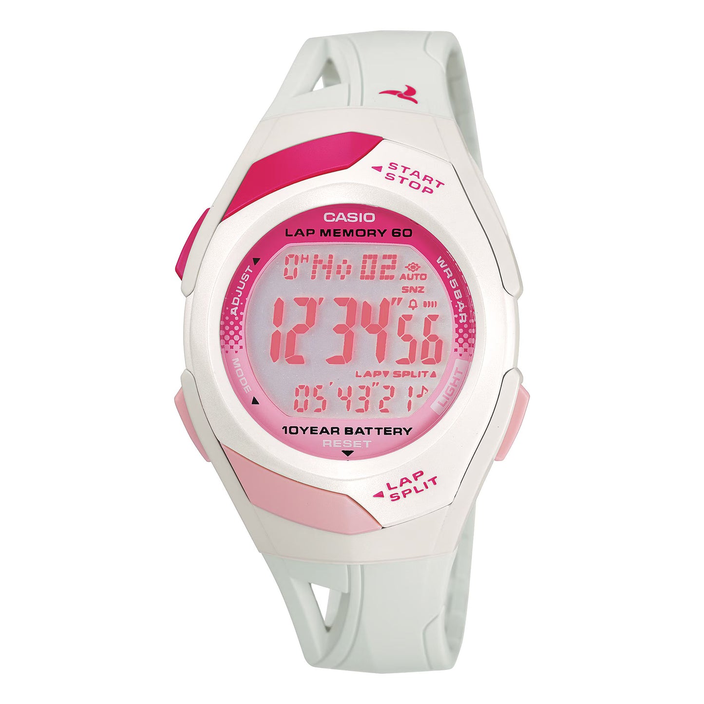 Casio STR-300-7EG Dames Horloge 35,2mm 5 ATM