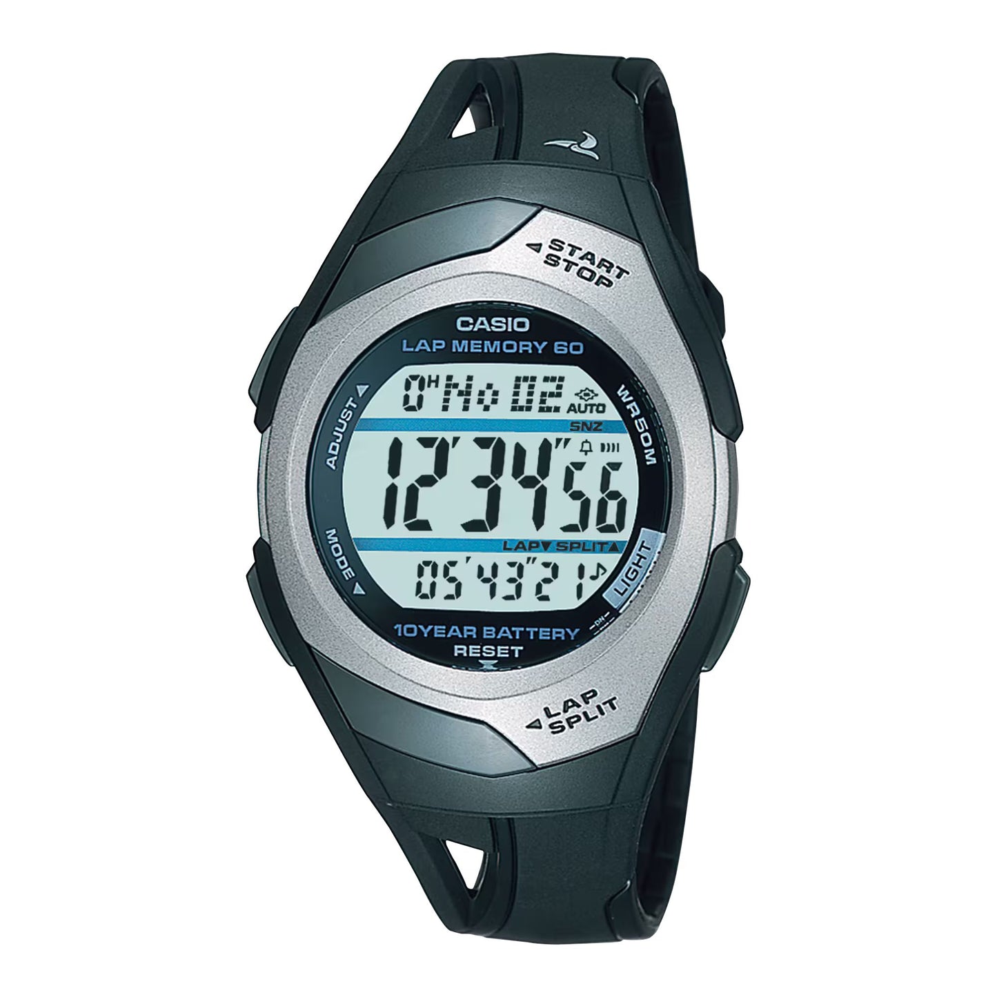Casio STR-300C-1VEF Unisex Horloge 35,2mm 5 ATM
