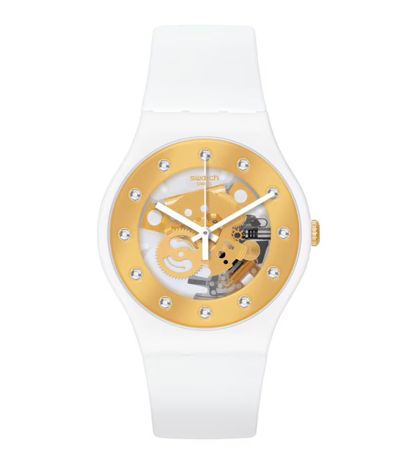 Swatch SUOZ148 Dames Horloge 41mm 3 ATM