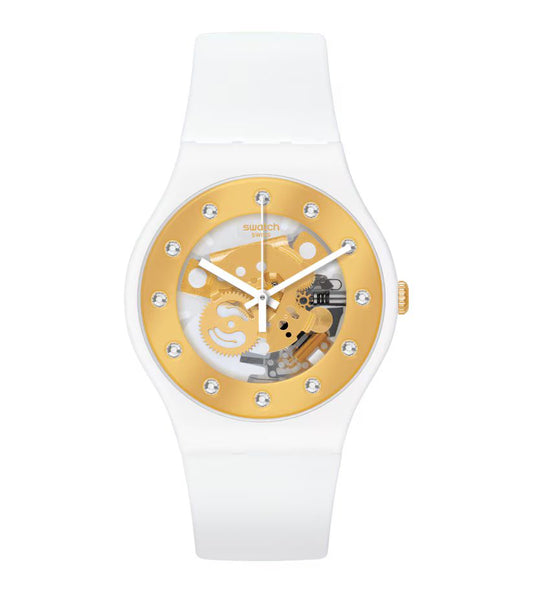 Swatch SUOZ148 Dames Horloge 41mm 3 ATM