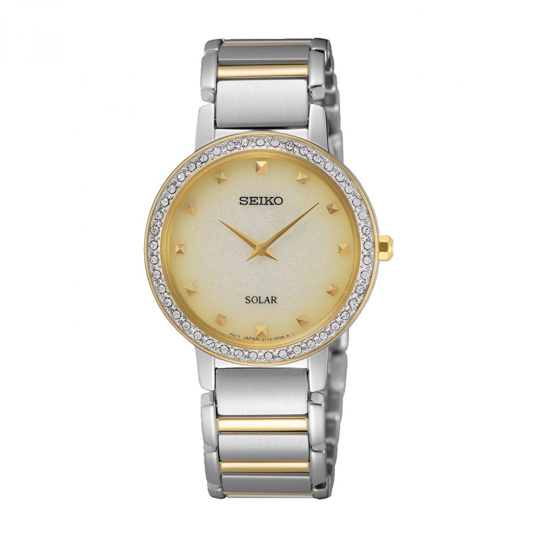 Seiko SUP448P1 Dames Horloge 31mm 5ATM