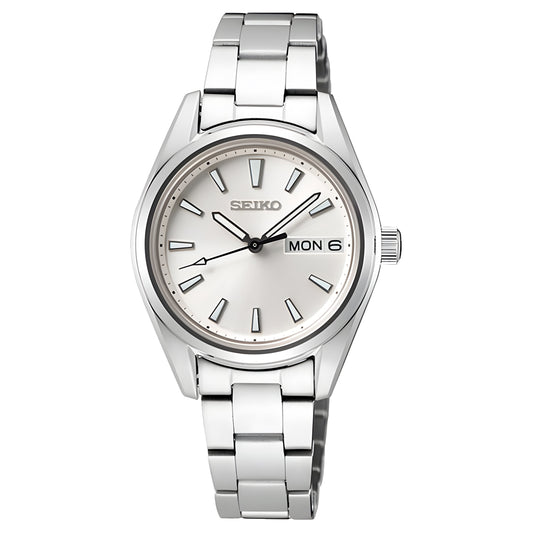 Seiko SUR349P1 Dames Horloge 30mm 10 ATM