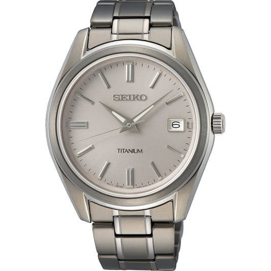 Seiko SUR369P1 Heren Horloge 40mm 10 ATM