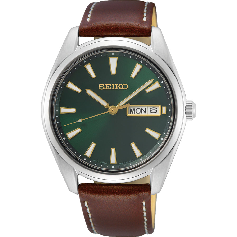 Seiko SUR449P1 Heren Horloge 40mm 10ATM