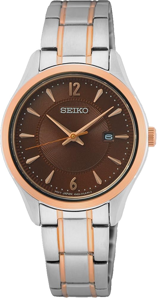 Seiko SUR476P1 Dames Horloge 30mm 10 ATM