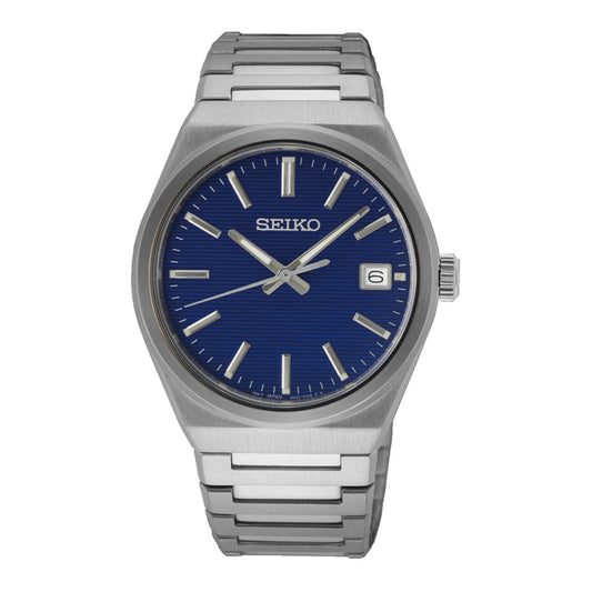 Seiko SUR555P1 Heren Horloge 39mm 10 ATM