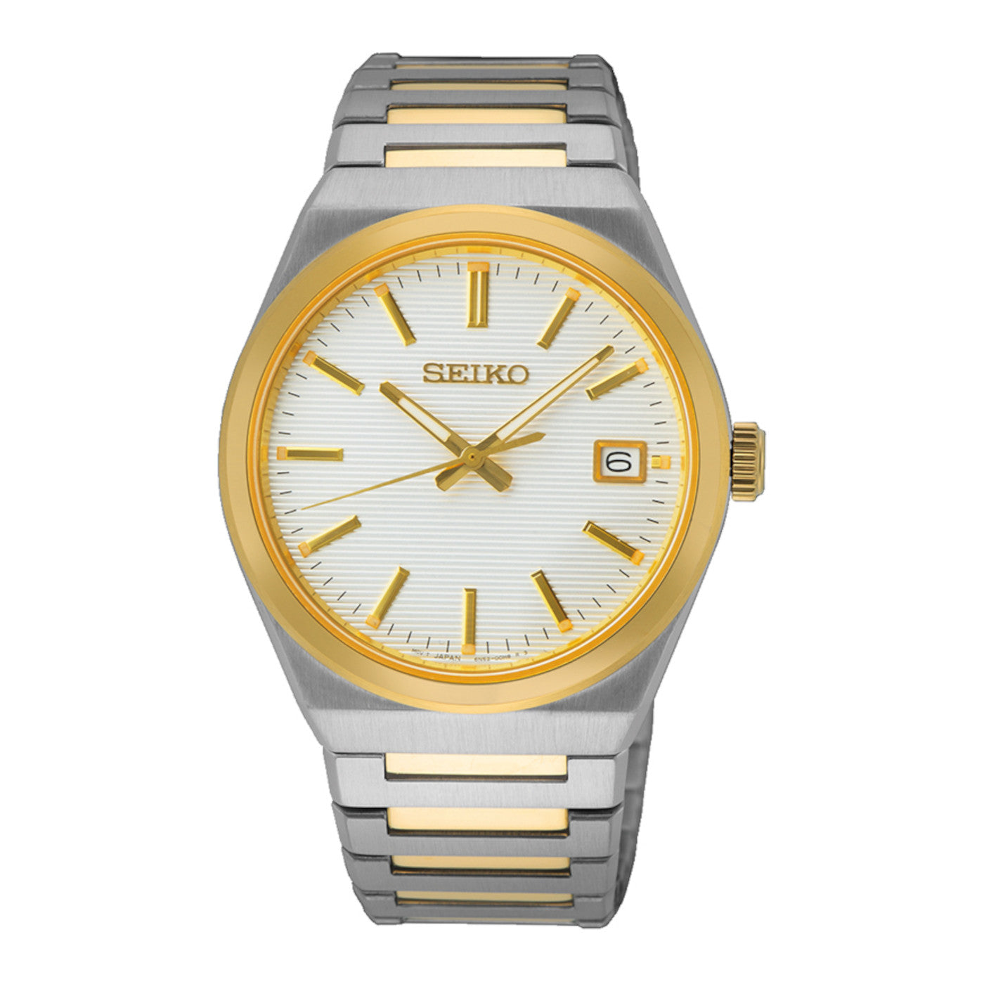 Seiko SUR558P1 Heren Horloge 39mm 10 ATM