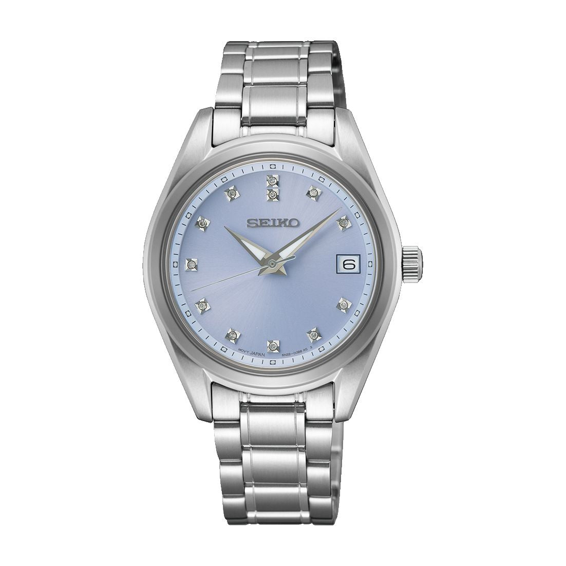 Seiko SUR581P1 Dames Horloge 32mm 10 ATM