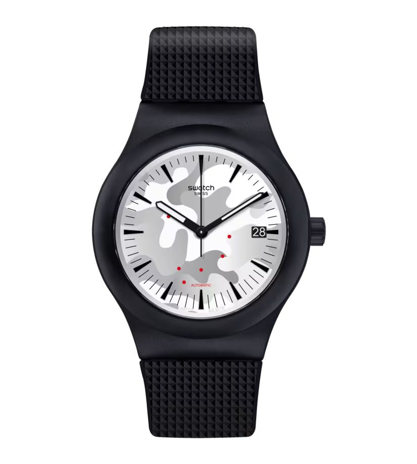Swatch SUTB407 Unisex Horloge 42mm 3 ATM