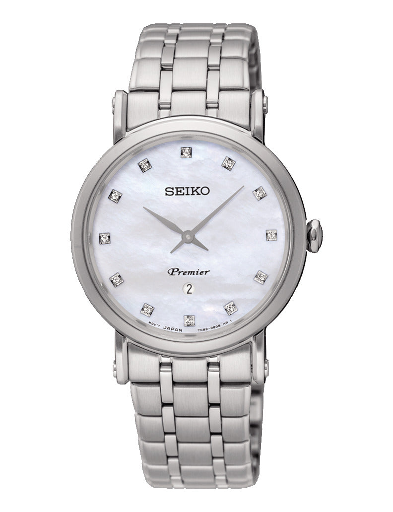 Seiko SXB433P1 Dames Horloge 30,5mm 10ATM