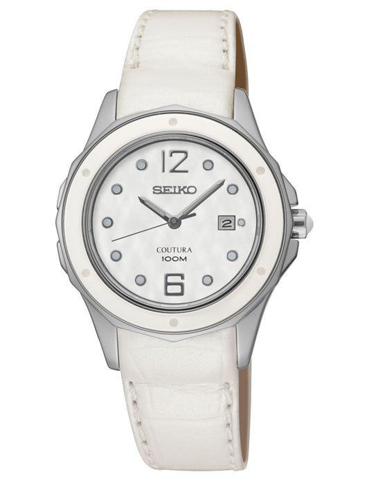 Seiko SXDE79P2 Dames Horloge 31mm 10ATM