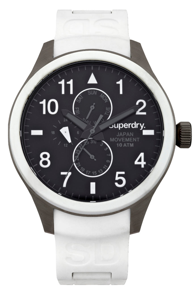 Superdry SYG110W Heren Horloge 44mm 10 ATM