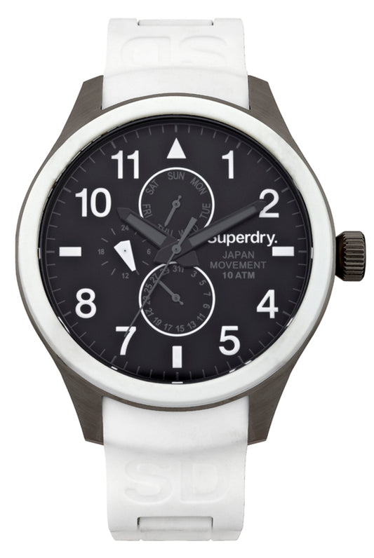 Superdry SYG110W Heren Horloge 44mm 10 ATM