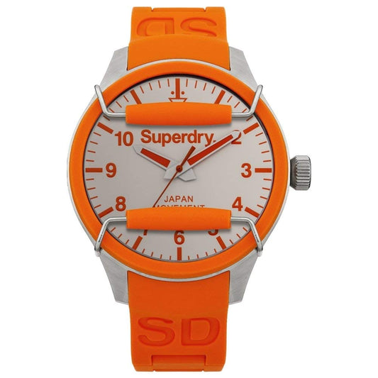 Superdry SYG125O Heren Horloge 44mm 10 ATM