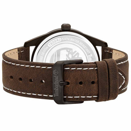 Timberland TBL.16004JYU-03 Heren Horloge 43mm 5 ATM