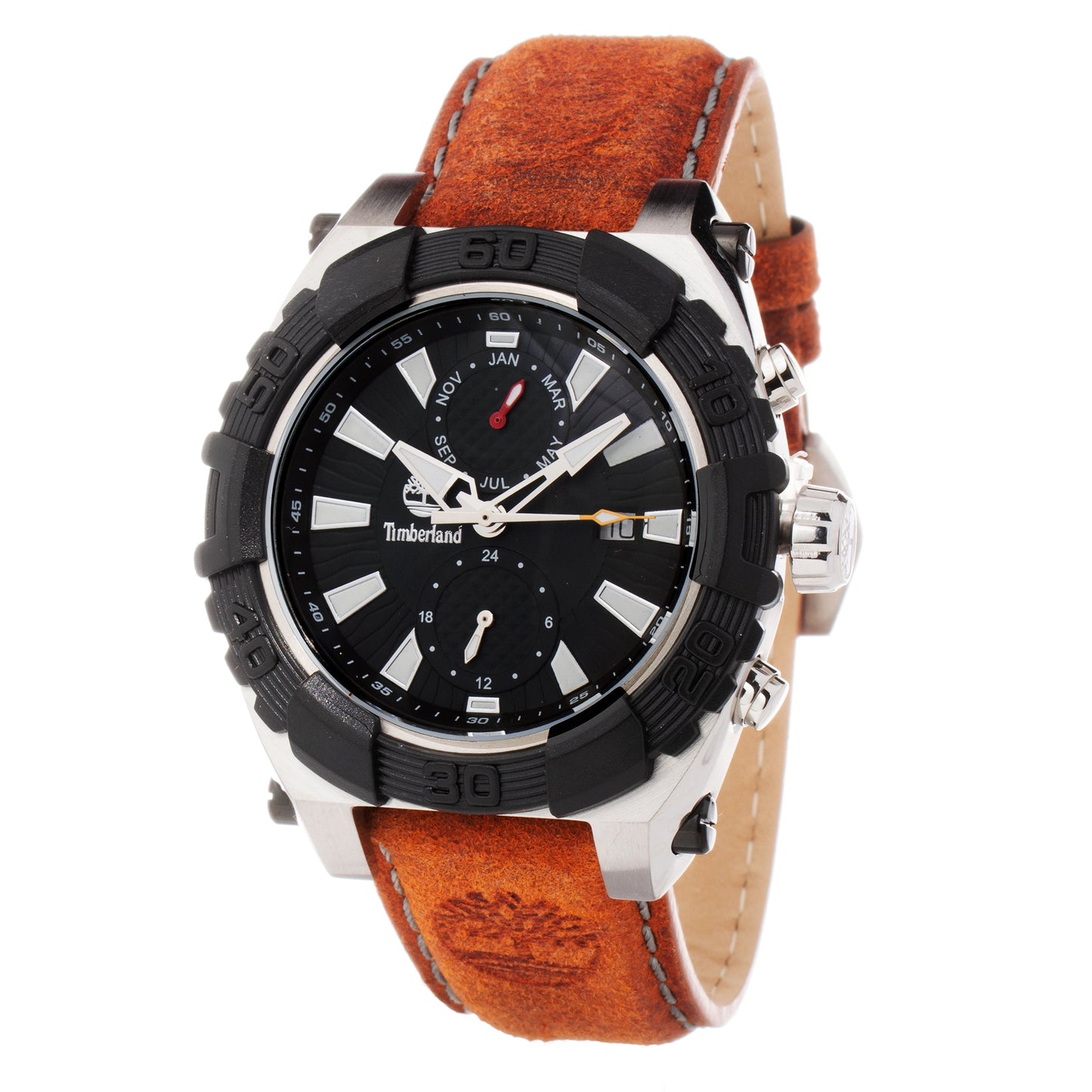 Timberland TBL1331JS-02C Heren Horloge 45mm 10ATM