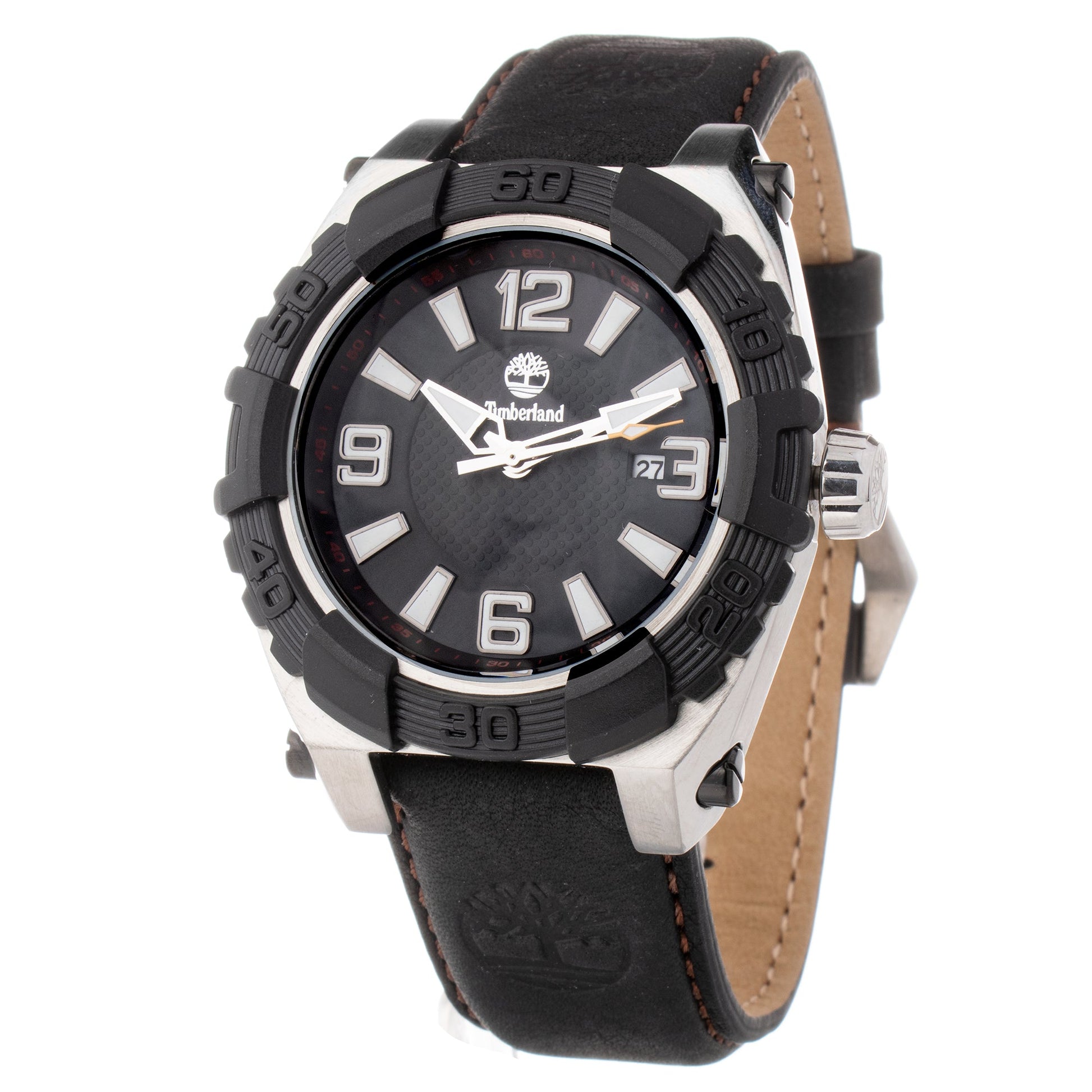 Timberland 13321JSTB02AZ Heren Horloge 45mm 10ATM